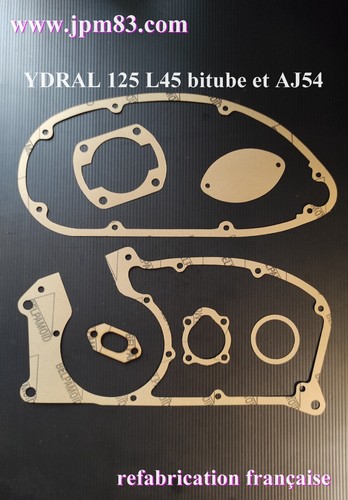 Ydral 125 type l45 bitube - type, et
