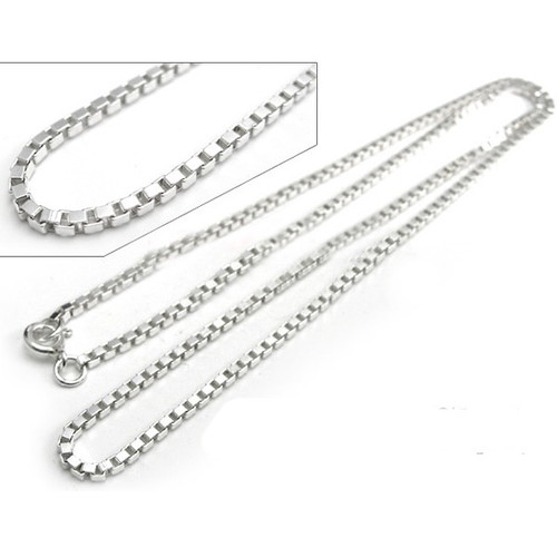 Argento 925 collana veneziana - 925,
