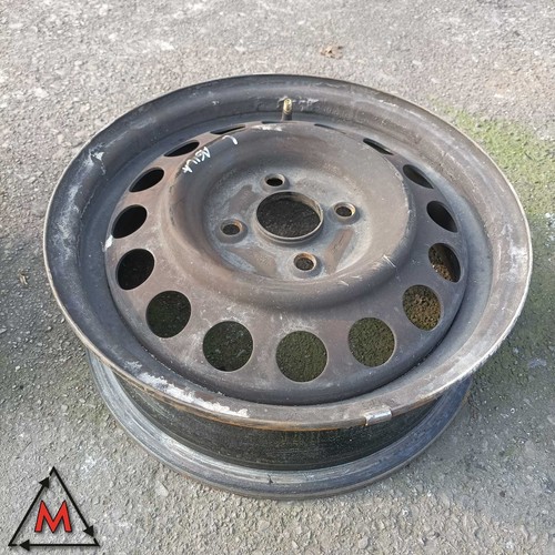 Cerchio ferro 5jx14 - ferro, 4x100