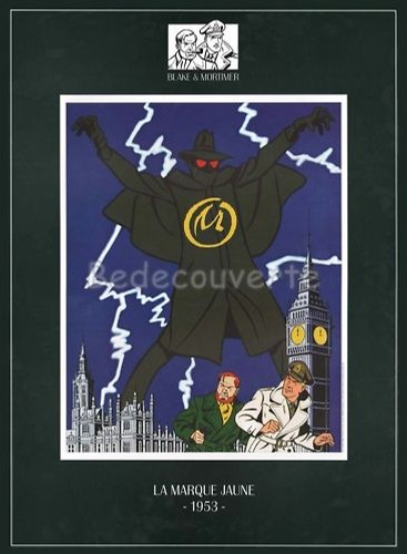 Affiche blake mortimer - affiche,