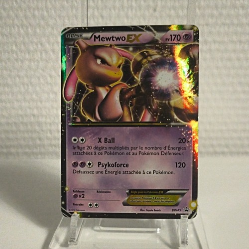 Carta pokémon mewtwo - carta, ex