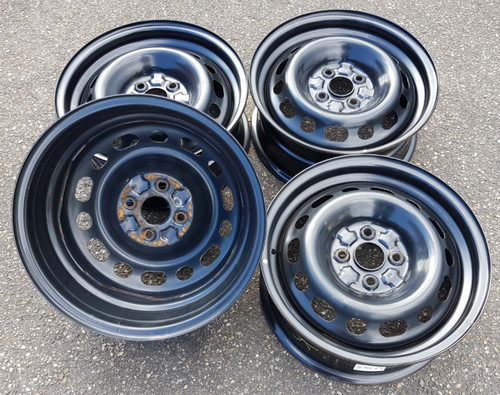 Cerchi acciaio mazda2 - acciaio,