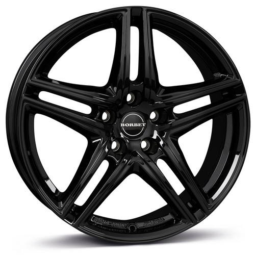 Cerchi borbet 5x17 et45 - borbet, 7,5x17