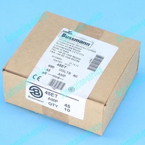 10pz fusibile nuovo bussmann - 10pz,